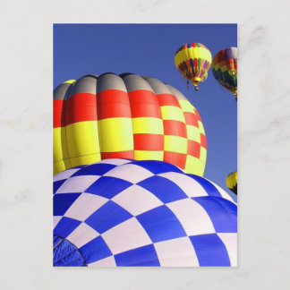 Postal Personalizado de globos de aire caliente