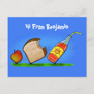 Postal Personalizado de hormigas divertidas