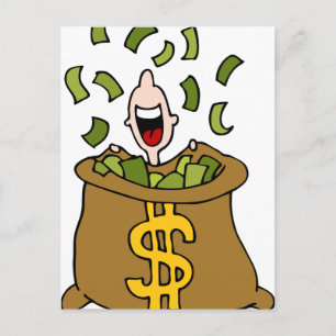 Postal Personalizado de imprevistos financieros
