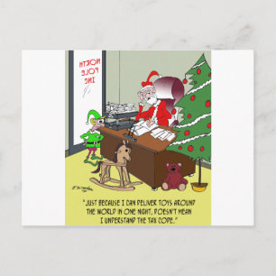 Postal Personalizado de impuestos 9532