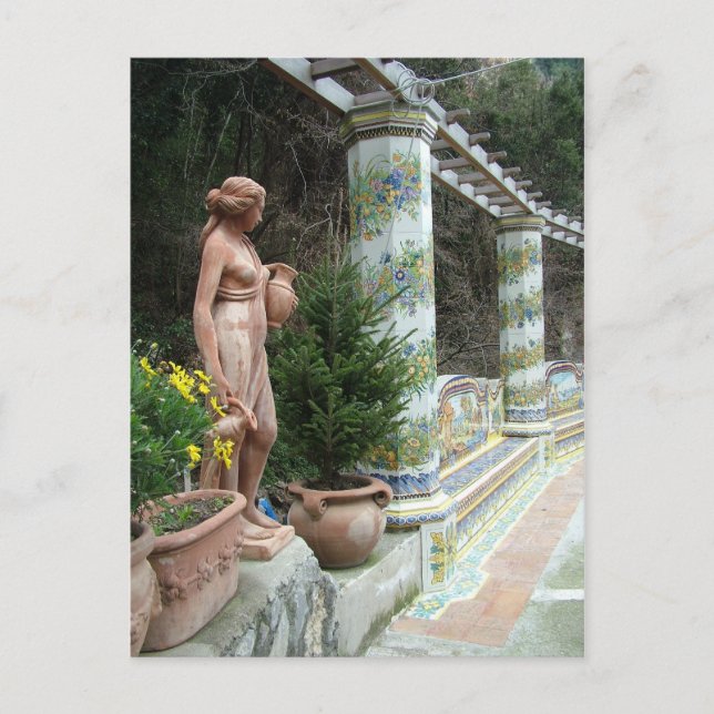 Postal personalizado de Italia (Anverso)
