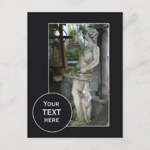 Postal personalizado de Italia romántica