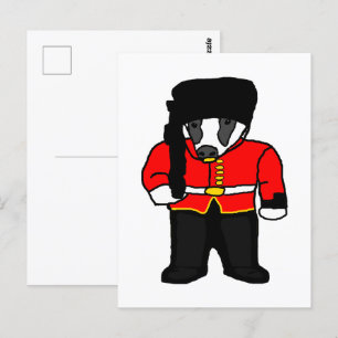 Postal Personalizado de la Guardia Real Británica
