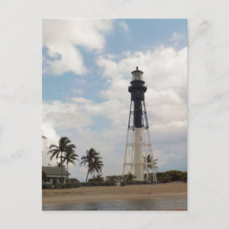 Postal Personalizado de la torre luminosa de la entrada d