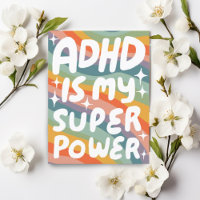 PERSONALIZADO de las letras de burbujas del ADHD S