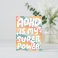 PERSONALIZADO de las letras de burbujas del ADHD S