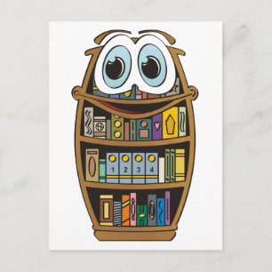 Postal Personalizado de librería