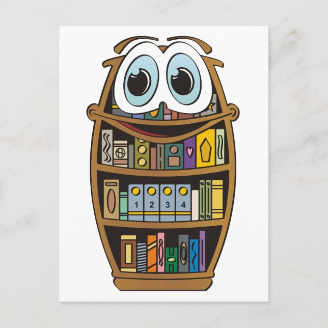 Postal Personalizado de librería (Anverso)