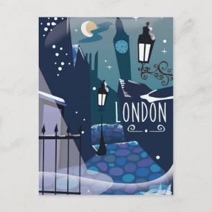 Postal Personalizado de Londres de Victoria