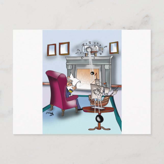 Postal Personalizado de Marina 9384 (Anverso)