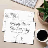 Personalizado de Moda de aniversario de Real Estat