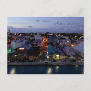 Postal Personalizado de Nassau Awakes