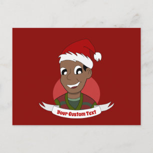 Postal Personalizado de Navidades risibles