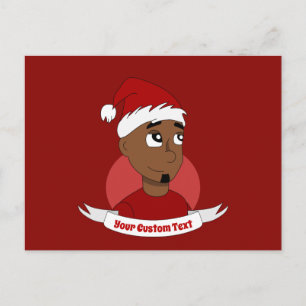 Postal Personalizado de Navidades sonrientes