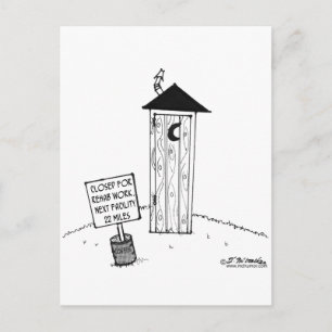 Postal Personalizado de Next Outhouse 22             Mile