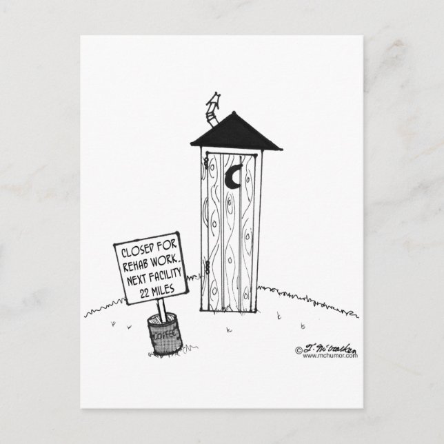 Postal Personalizado de Next Outhouse 22             Mile (Anverso)