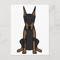 Personalizado de perro de Doberman Pinscher