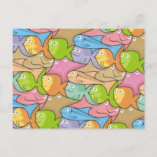 Postal Personalizado de pescado