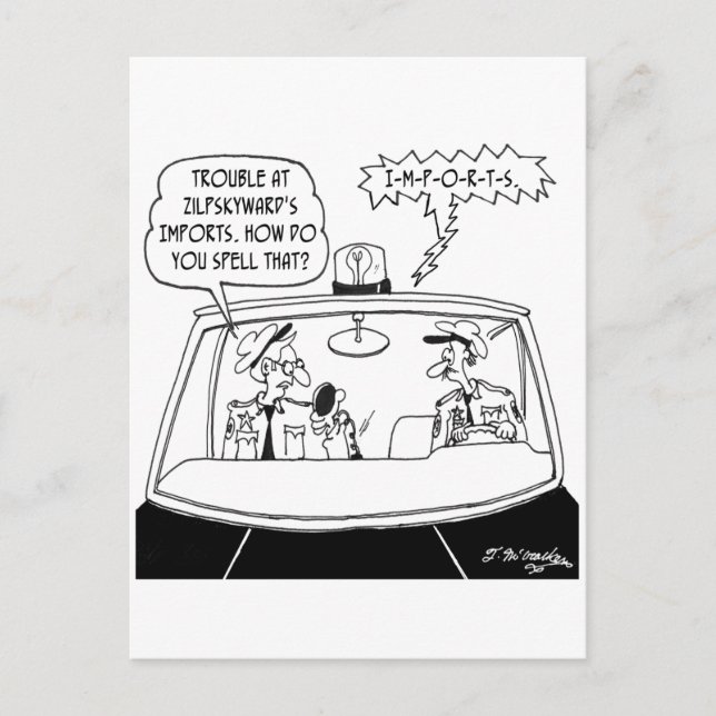 Postal Personalizado de policía 5125 (Anverso)