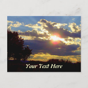 Postal Personalizado de radiación