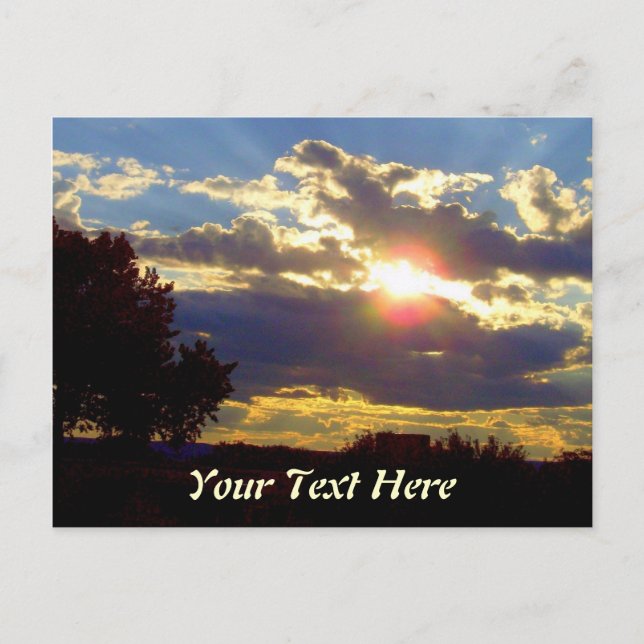 Postal Personalizado de radiación (Anverso)