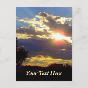 Postal Personalizado de radiación