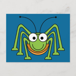 Postal personalizado de saltamontes