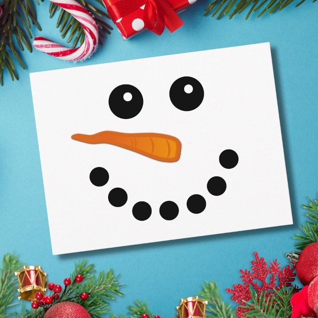 Postal Personalizado de vacaciones festivas de invierno d (Subido por el creador)