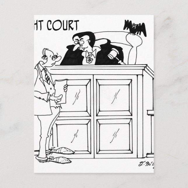 Postal Personalizado de vampiros 5319 (Anverso)