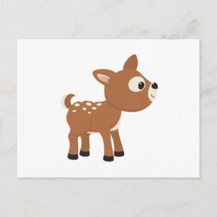 Postal Personalizado Deer