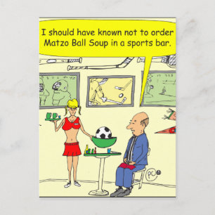 Postal personalizado del bar deportivo matzo 307