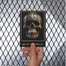 personalizado del Día de la Calavera Muerta