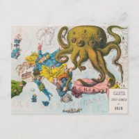Personalizado del mapa de cosechas kraken de la dé
