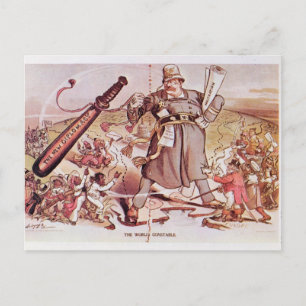 Postal Personalizado del Presidente Roosevelt