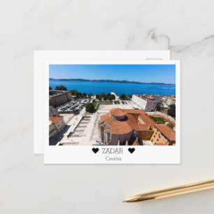 Postal Personalizado, desde la Torre de St. Donatus