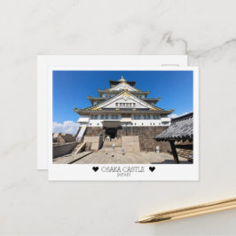 Postal Personalizado, desde Osaka con amor