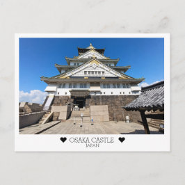 Postal Personalizado, desde Osaka con amor