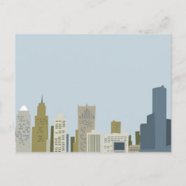 Postal Personalizado Detroit