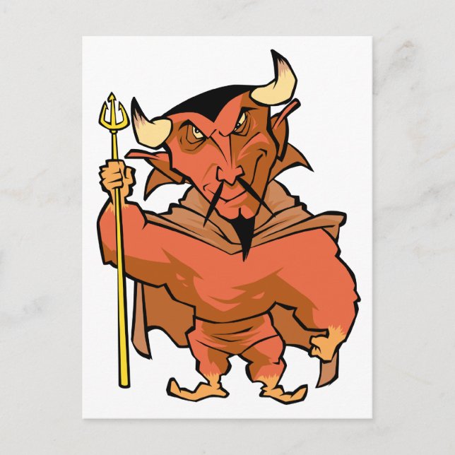 Postal Personalizado Devil (Anverso)