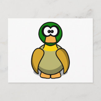 Postal Personalizado Duck