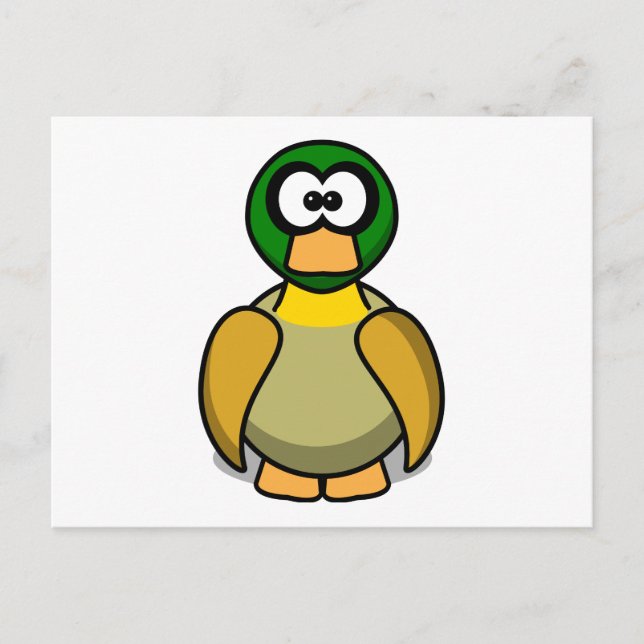 Postal Personalizado Duck (Anverso)