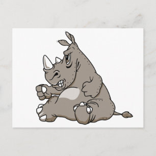 Postal Personalizado duro Rhino