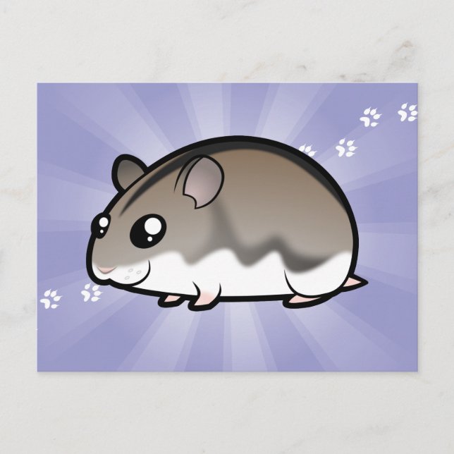 Postal Personalizado Dwarf Hamster (Anverso)