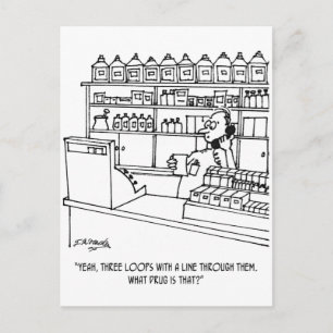 Postal Personalizado Farmacéutico 3109