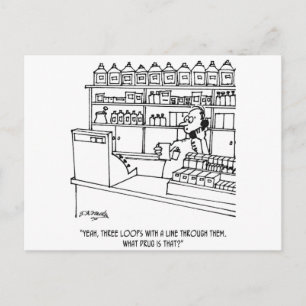 Postal Personalizado Farmacéutico 3109