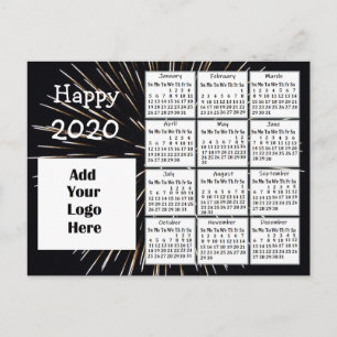 Postal Personalizado Feliz Año Nuevo 2020