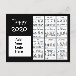 Postal Personalizado Feliz Año Nuevo 2020