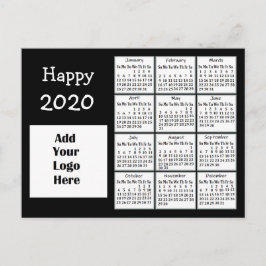 Postal Personalizado Feliz Año Nuevo 2020