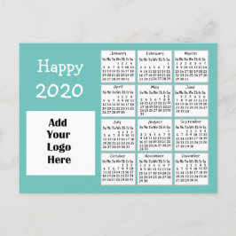 Postal Personalizado Feliz Año Nuevo 2020