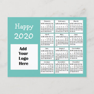 Postal Personalizado Feliz Año Nuevo 2020